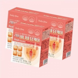 Daily One Real Banaba Dancare 500mg / 데일리원 리얼 바나바 당케어 500mg X 60정 3통 2146290567 4903979