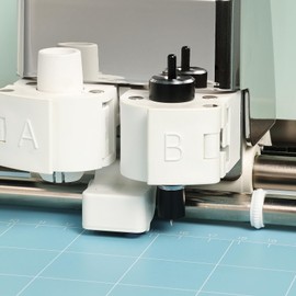 Explore Point Cut Blades Works for Maker 3/Maker/Explore 3/Air 2/Air/One,Black,Deep Point Blade + Housing for Cutting Thick Materials-Craft Foam/Chipboard/Leather/Magnetic/Vellum, 3 Blades