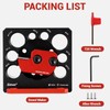 Dowel Maker Jig for Drill - 8 Size Adjustable Wood