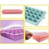 TAO CICADA Ice Cube Tray, 3 Pack Silicone Ice Cube