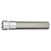 TONE Ultra Long Hexagon Socket 4H-22L150 Insertion Angle 1/2 inch