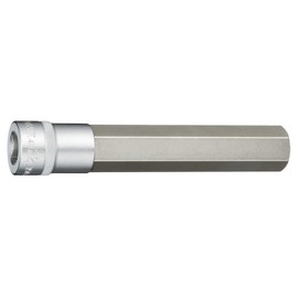 TONE Ultra Long Hexagon Socket 4H-22L150 Insertion Angle 1/2 inch (12.7 mm) Double Side Width 0.9 inches (22 mm)