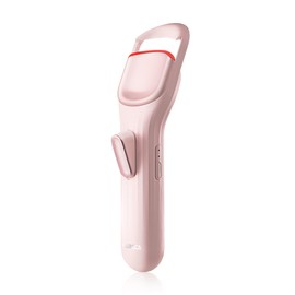 HEBECA - Rizador de pestañas con calefacción profesional color rosa - Pestañas de ojos naturalmente rizadas con innovadora silicona de calefacción,...