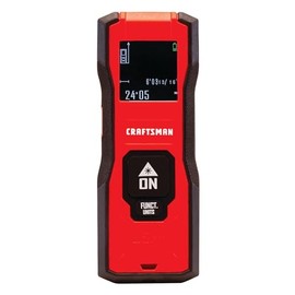 CRAFTSMAN Distance Meter/Laser Measure Tool, 65-Foot Range (CMHT77638)