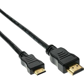 InLine 17453p 3 m HDMI MINI-HDMI Black