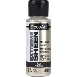 DecoArt 2 Ounce, Pearl Extreme Sheen Acrylic Paint, 2 Fl Oz (Pack of 1)