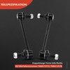 Frankberg 2 x Front Axle Coupling Rod Compatible with Galaxy