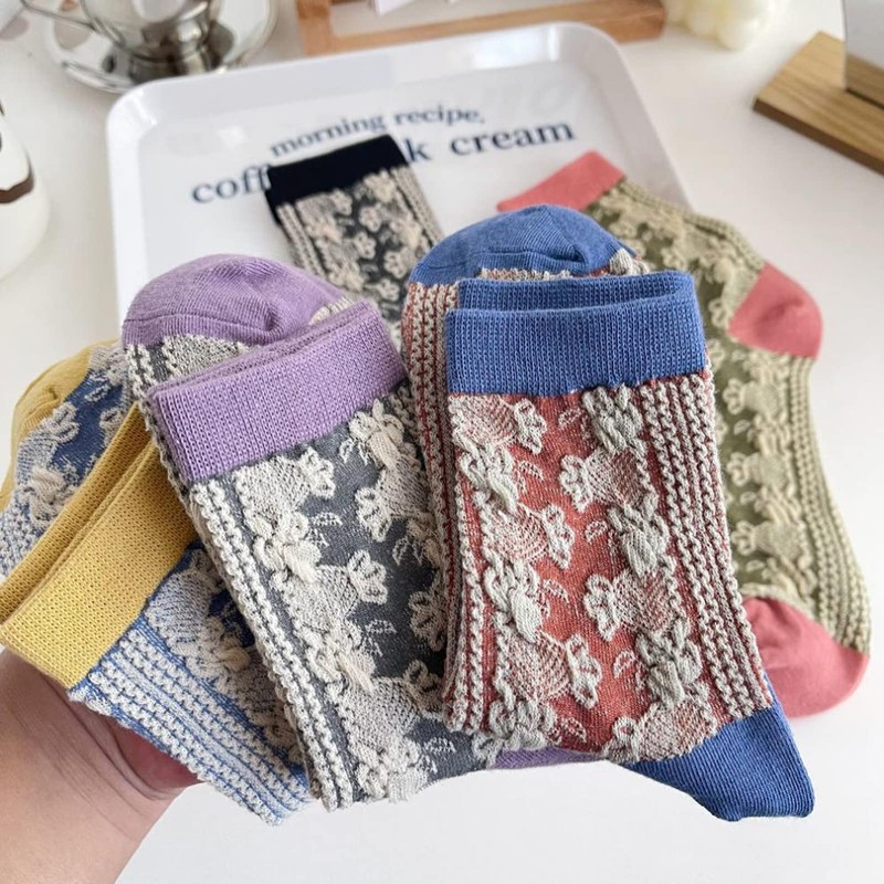 JYLTT Women's Socks, Cute, High Quality, Cotton Socks, Socks Set,