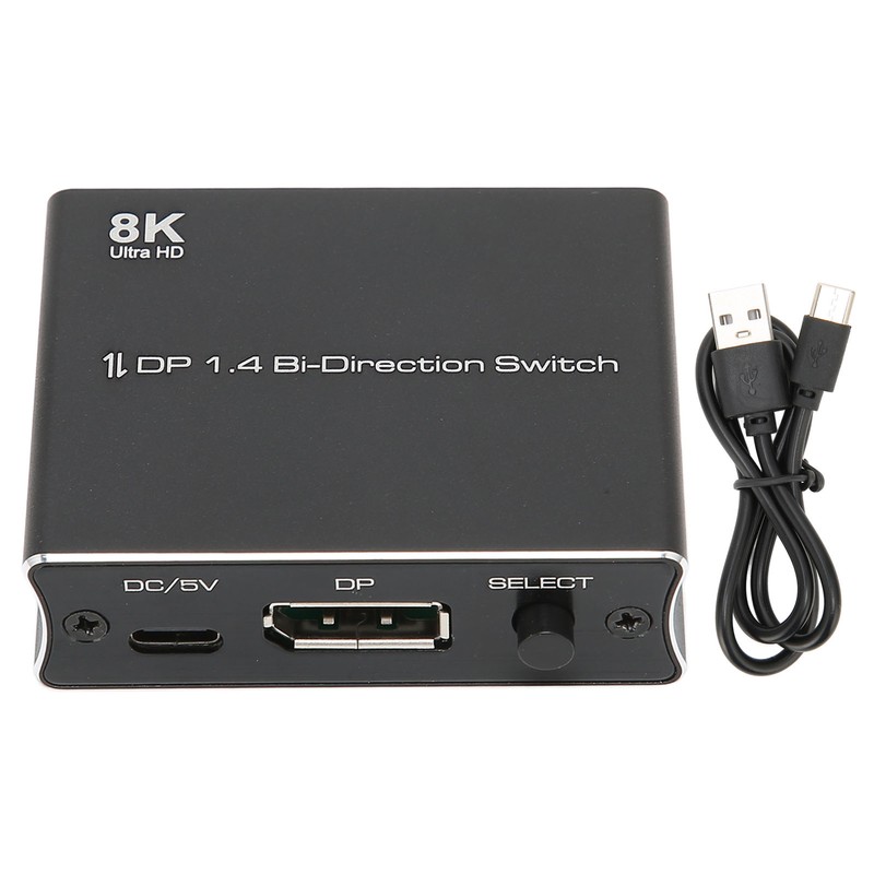 Displayport Switch 8K At 30Hz 4K At 120Hz 1080P At