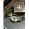 to Live Would Be an Awfully Big Adventure Antique Nautical