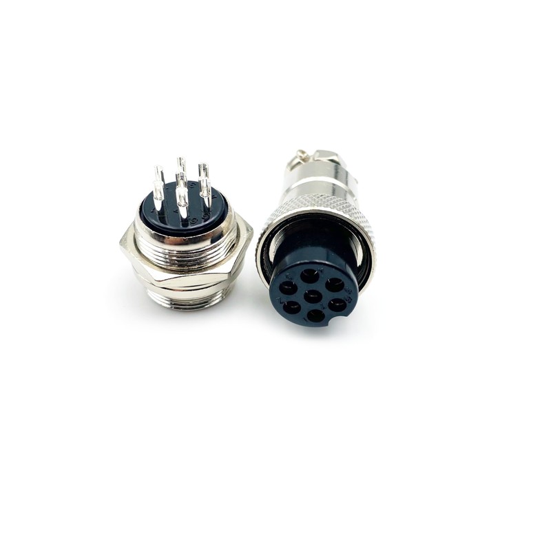 GX20 Aviation Connector 7 Pin, GX20 Circular Adapter Male Female