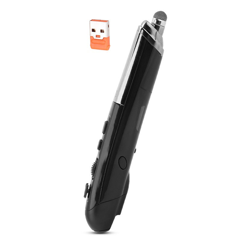 2.4G USB Wireless Optical Pen Mouse Pocket Drawing Write Stylus