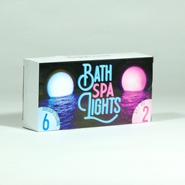 SET OF 2 Colour Changing Bath/Spa Lights