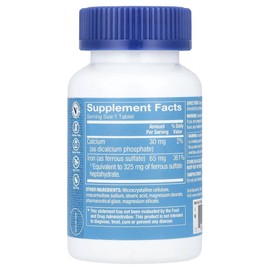 더비타민샵 철분 Iron 아이언 65mg 100정 The Vitamin Shop Iron 65mg 100 Tablets