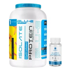 Proteína Whey Isolate Blu-e 1kg + Dinasty Glúteo Peptona