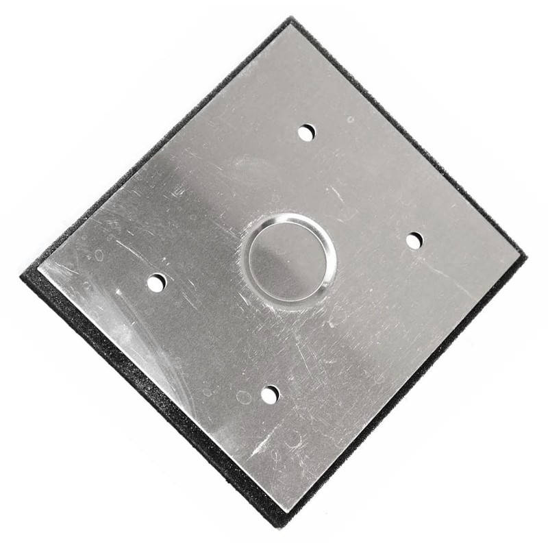 LEFITPA Replacement 2-Pack 13597 1/4 Sheet Sanding Pad for Porter
