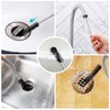 Flexible Feeding Tube Cleaning Brush Slim Drain Hole Cleaning Tool