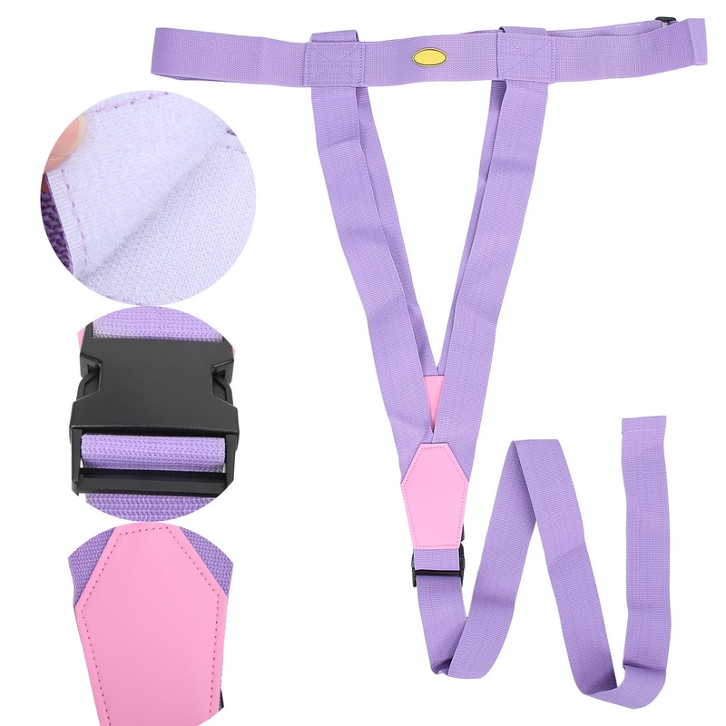 Professional Wheelchair Safety Belt Anti Slip Restraints Fixing Straps for