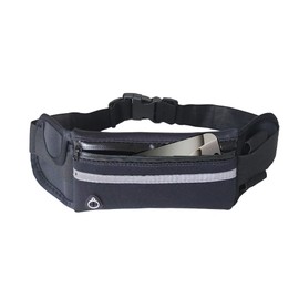 Slim Running Belt Waist Pack for Men and Women – Adjustable Runners Fanny Pack Fits All Phones – Ideal for Jogging, Hiking, Gym, and Travel – Great Running Gear Gift