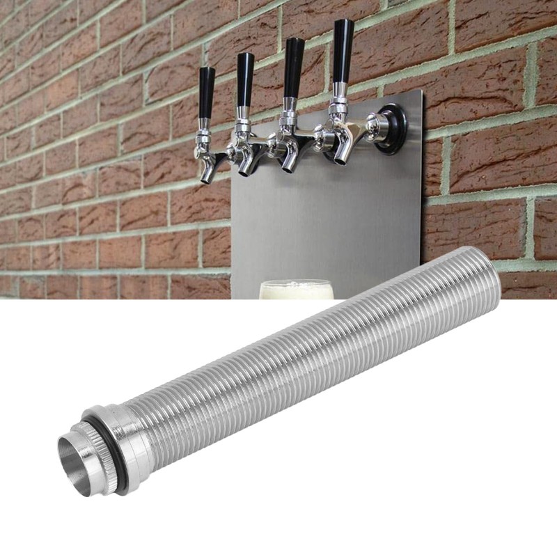 150mm Brewing Beer Tap Locking Flange G5/8 Draft Beer Dispenser