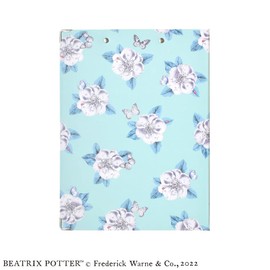 St. Ladies Peter Rabbit Clipboard Garden Party Green [ST-ZP0032]