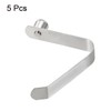PATIKIL 9.5x9mm Kayak Paddle Snap 5pcs Pole Push Button Spring