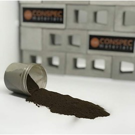 Conspec 2-oz Jar Chocolate Brown Powdered Color for Concrete, Cement, Mortar, Grout, Plaster, Colorant, Pigment