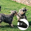 GLADFRESIT Dog Muzzle, Adjustable Breathable Mesh Muzzles, Dog Mouth Guard