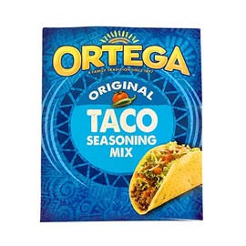 Ortega Seasoning Mix, Taco Seasoning, 1.25 Ounce (Pack of 12)