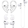 A-Focus 3 Pack Anti-lost Drop Accessories for AirPodsPro Anti-Drop Drop