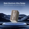Dutevolns Ethernet Coupler 10Gbps, Expansion Adapter with Aluminum Alloy Shell,