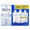 Brita Water Pitcher Replacement Filters, White 3 Filters