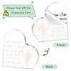 Religious Gifts for Women Inspirational Christian Acrylic Plaque Bible Verses