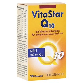 Vitastar Q10 Capsules Pack of 30