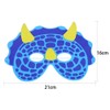 LOKIPA Dinosaur Foam Masks For Kids,12Packs
