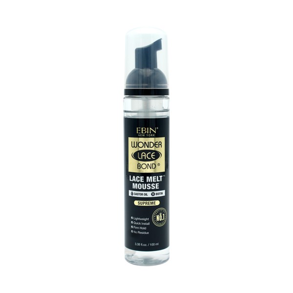EBIN NEW YORK Wonder Lace Bond Melt Mousse 3.38oz/100ml- Extreme