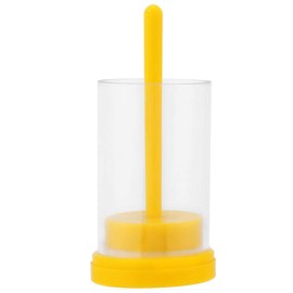 Queen Bee Marker Bottle, 1pc Queen Bee Marking Cage & Soft Plunger