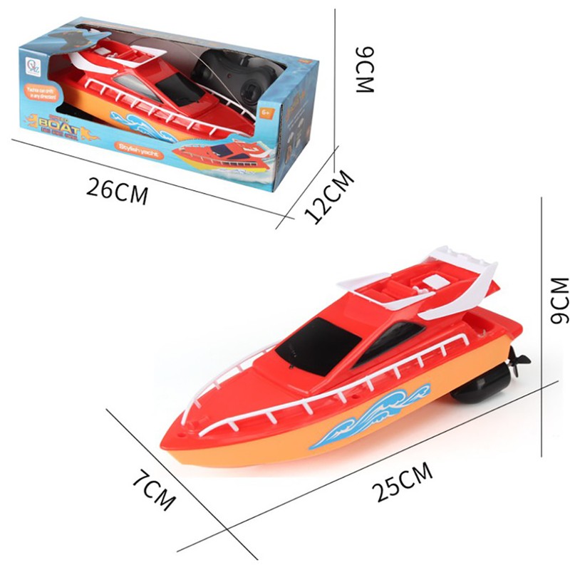 Remote Control Boat for Pools and Lakes High Speed Electric
