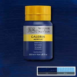 Winsor & Newton Galeria Acrylic 250ml WINSOR BLUE