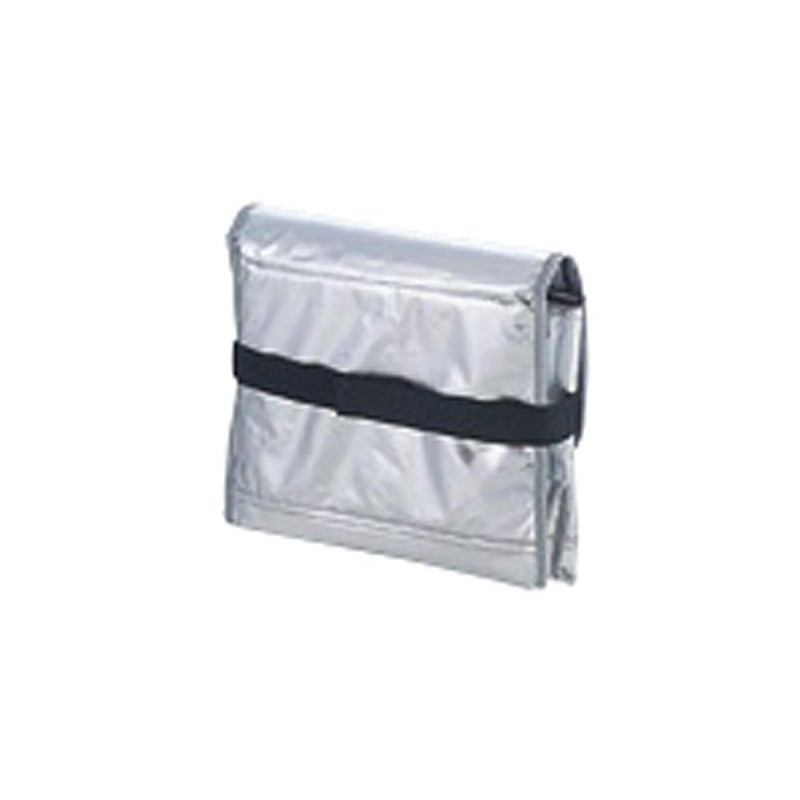 Captain Stag Delis M-1851 Silver Soft Cooler Bag, 3.9 gal