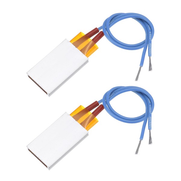 MECCANIXITY 2 Pcs PTC Heating Element, AC DC 220V PTC