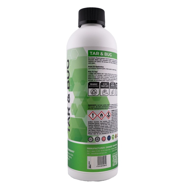 IGL Coatings Tar Remover – 500ml Bio-Ester Formula, Automotive Tar