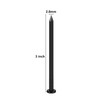 BNUOK 3 inch Hardware Nails, (90pcs) 1 lbs Black Nails,