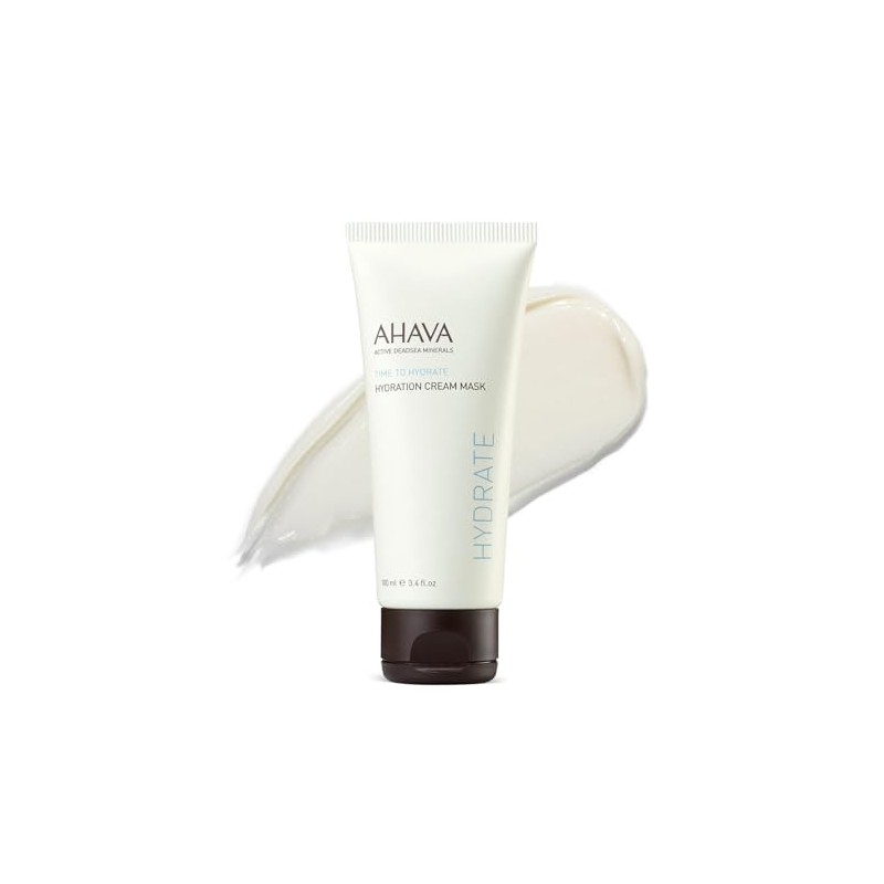 AHAVA Hydration Cream Mask - Replenishes, Fights Dehydration, Calms &