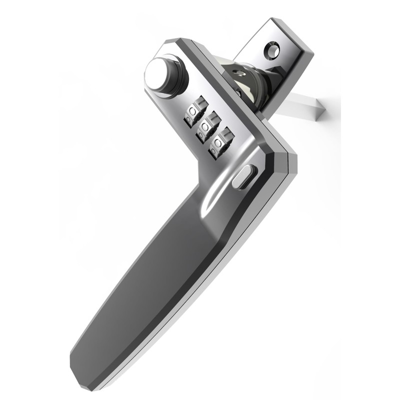 HOME IT 25202 SecuraLink-R Window Handle with Code Lock for