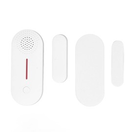Door Alarm Sensor WiFi Connection APP Control AAA Battery Powered WiFi Door Window Sensor for Closet Wardrobe Fridge