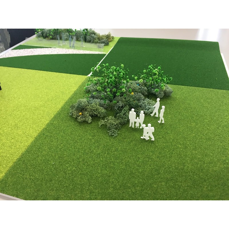 Lawn Mat, 11.8 x 11.8 inches (30 x 30 cm),