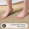 YDCZTYGY Waffle Knit Textured Bath Mat Super Absorbent Washable Quick