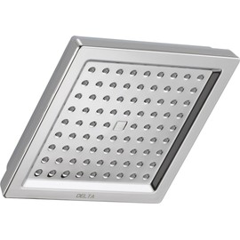 Delta Faucet 52283 UniversalShoweringComponents Single-Setting Raincan Shower head, Chrome