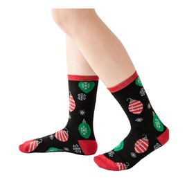 Gilbins Women Holiday Christmas Gifts Socks Cheerful Messages For The Holidays